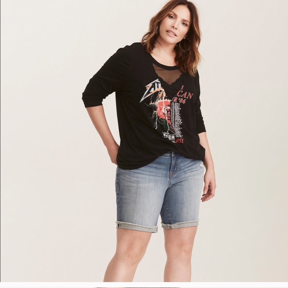 TORRID/HOT TOPIC VIXEN TOUR SHIRT